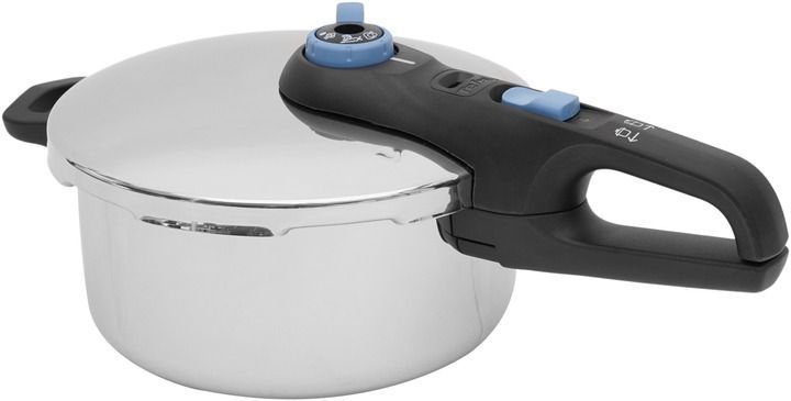 Скороварка Tefal Secure Trendy з паровим кошиком 4 л (P2580402) 519229 фото