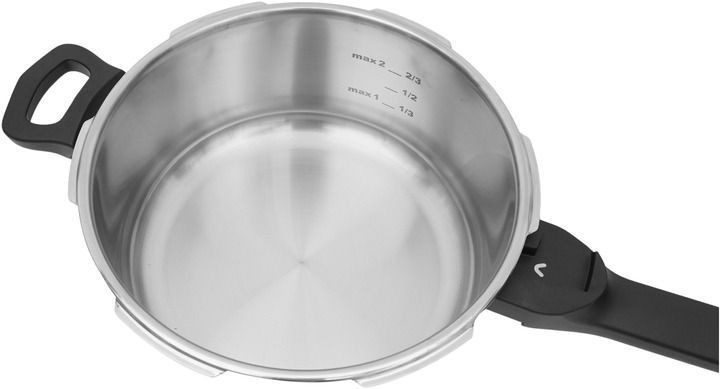 Скороварка Tefal Secure Trendy з паровим кошиком 4 л (P2580402) 519229 фото
