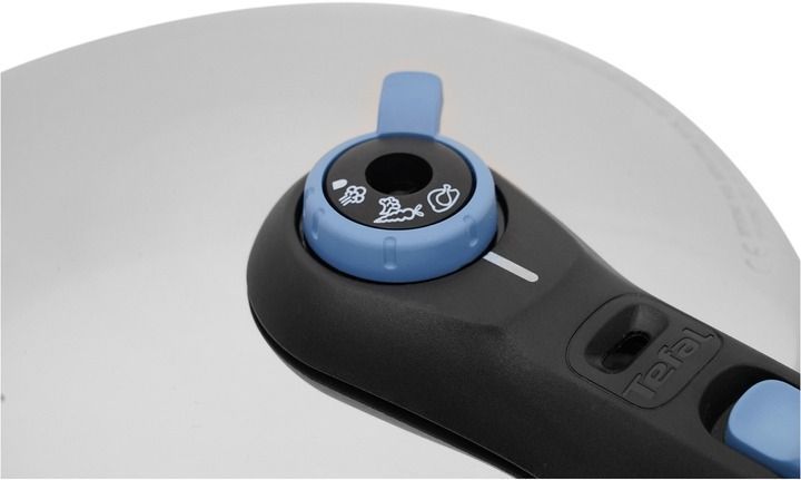 Скороварка Tefal Secure Trendy з паровим кошиком 4 л (P2580402) 519229 фото