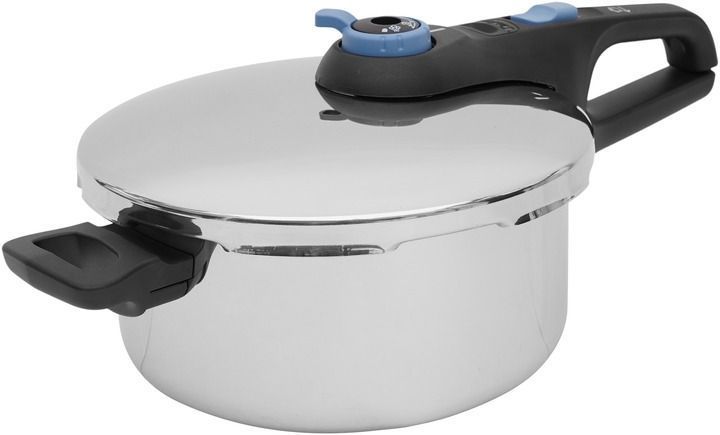 Скороварка Tefal Secure Trendy з паровим кошиком 4 л (P2580402) 519229 фото