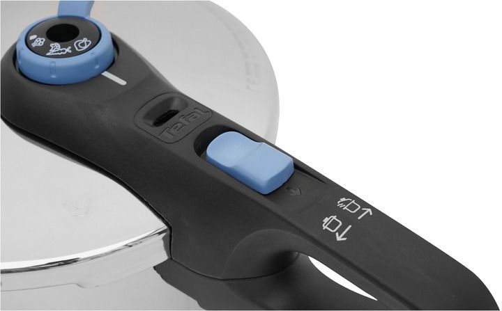Скороварка Tefal Secure Trendy з паровим кошиком 4 л (P2580402) 519229 фото