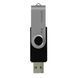 Флеш-накопичувач USB2.0 8GB Goodram UTS2 (Twister) Black (UTS2-0080K0R11) 139177 фото 1