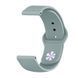 Силіконовий ремінець BeCover для Xiaomi iMi KW66/Mi Watch Color/Haylou LS01/Watch S1 Active Turquoise (706353) 365927 фото 2
