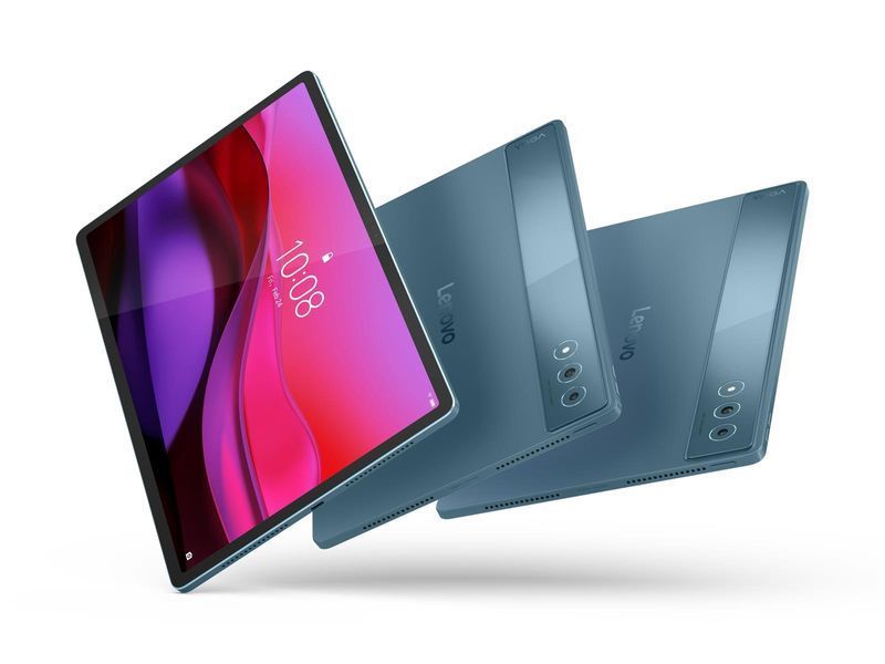 Планшет Lenovo Yoga Tab Plus TB520FU 16/256GB Tidal Teal + Pen (ZAEG0103UA) 540330 фото