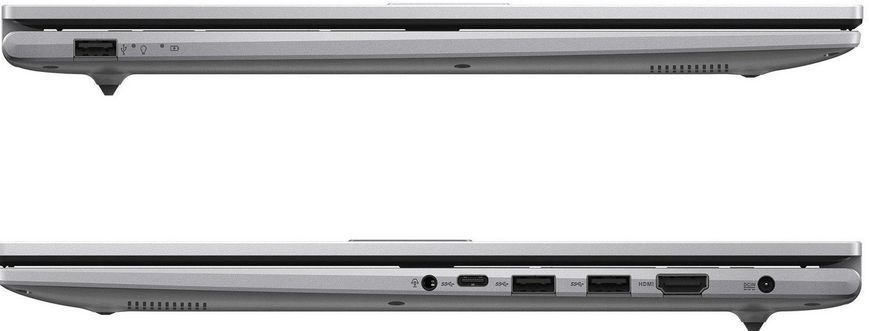 Ноутбук Asus Vivobook 17 X1704VA-AU210 (90NB10V1-M007V0) Cool Silver 487385 фото