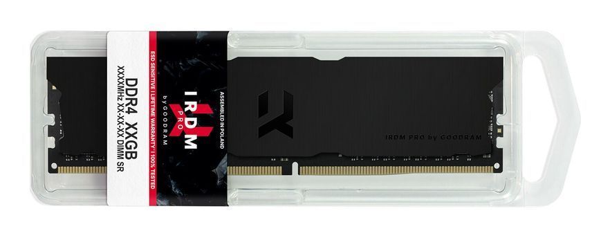 Модуль пам`ятi DDR4 8GB/3600 Goodram Iridium Pro Deep Black (IRP-K3600D4V64L18S/8G) 354349 фото