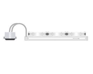 Система водяного охолодження ID-Cooling Dashflow 360 Basic White 478793 фото
