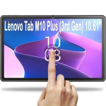 Захисне скло BeCover для Lenovo Tab M10 Plus (3rd Gen)/K10 Pro TB-226 (707959) 429479 фото