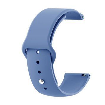 Силіконовий ремінець BeCover для Xiaomi iMi KW66/Mi Watch Color/Haylou LS01/Watch S1 Active Lilac (706352) 365928 фото