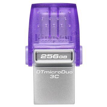 Флеш-накопичувач USB3.2 256GB Type-C Kingston DataTraveler microDuo 3C (DTDUO3CG3/256GB) 409982 фото