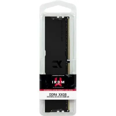 Модуль пам`яті DDR4 16GB/3600 Goodram Iridium Pro Deep Black (IRP-K3600D4V64L18/16G) 354351 фото