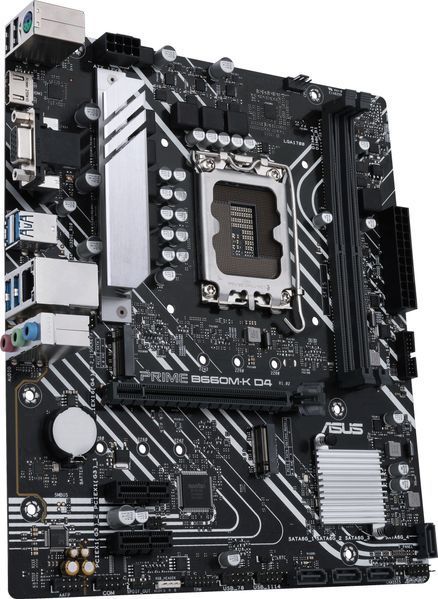 Материнська плата Asus Prime B660M-K D4 Socket 1700 397335 фото