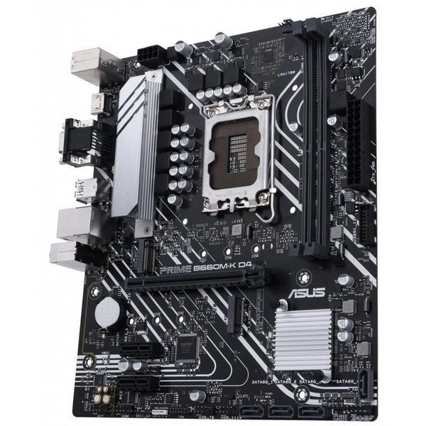 Материнська плата Asus Prime B660M-K D4 Socket 1700 397335 фото