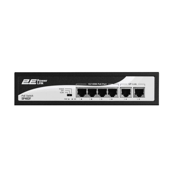 Комутатор 2E PowerLink SP402F 547819 фото