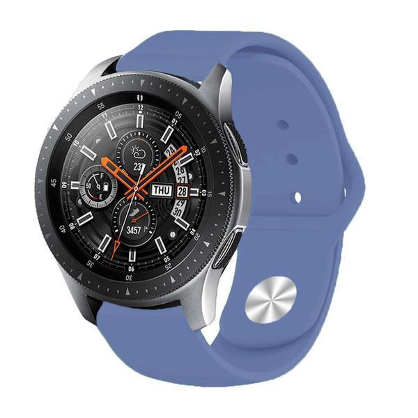 Силіконовий ремінець BeCover для Xiaomi iMi KW66/Mi Watch Color/Haylou LS01/Watch S1 Active Lilac (706352) 365928 фото
