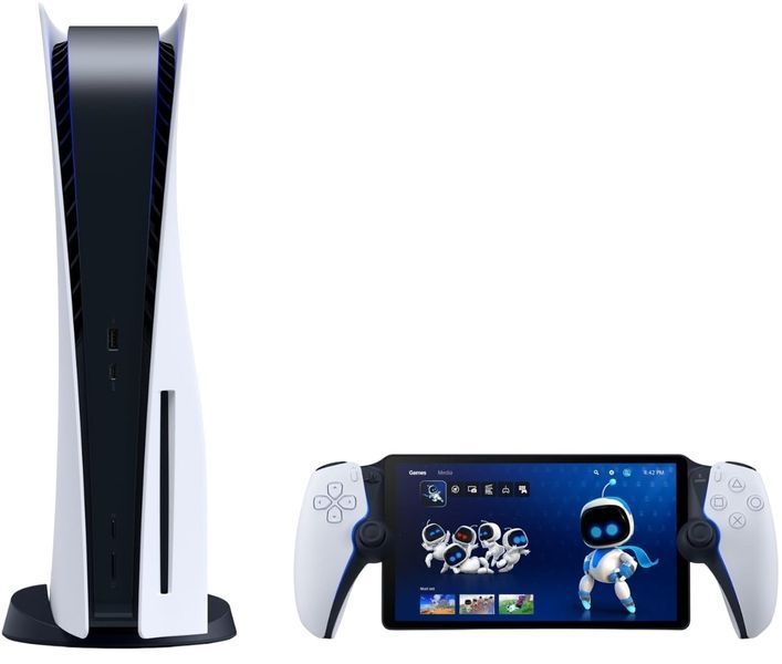 Пристрій для дистанційної гри Sony PlayStation Portal Remote Player (1000042436) 557749 фото