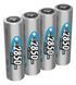 Акумулятори Ansmann AA/HR06 NI-MH 2850 mAh BL 4 шт 535970 фото 2