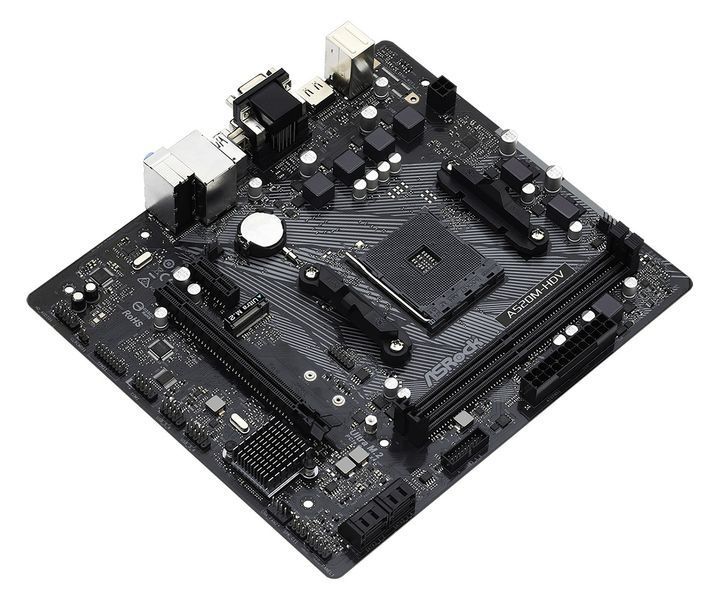 Материнська плата ASRock A520M-HDV Socket AM4 320455 фото