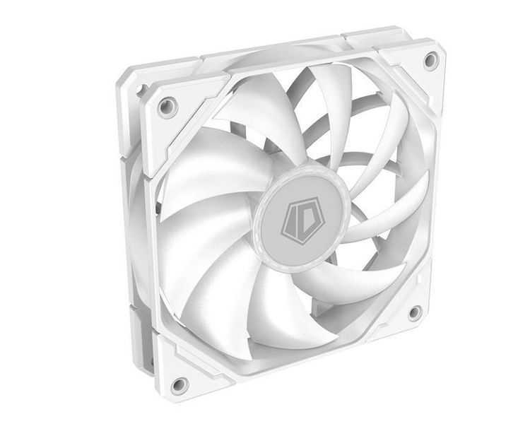 Вентилятор ID-Cooling TF-12025-Pro ARGB Trio White 527911 фото