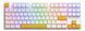 Набір кейкапів Hator PBT Keycaps Autograph Edition Sunny Yellow (HTS-715) 527780 фото 2