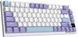 Клавіатура бездротова Ajazz AK820 Pro Gift Switch Purple (AK820PRO-G-PWB) 557783 фото 4