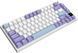 Клавіатура бездротова Ajazz AK820 Pro Gift Switch Purple (AK820PRO-G-PWB) 557783 фото 5