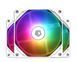 Вентилятор ID-Cooling TF-12025-Pro ARGB Trio White 527911 фото 1