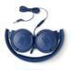 Гарнiтура JBL Tune 500 Blue (JBLT500BLU) 251694 фото 3