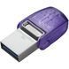 Флеш-накопичувач USB3.2 256GB Type-C Kingston DataTraveler microDuo 3C (DTDUO3CG3/256GB) 409982 фото 2