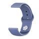 Силіконовий ремінець BeCover для Xiaomi iMi KW66/Mi Watch Color/Haylou LS01/Watch S1 Active Lilac (706352) 365928 фото 2