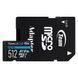 Карта пам`ятi MicroSDXC 512GB UHS-I/U3 Class 10 Team Elite (TEAUSDX512GIV30A103) 533569 фото 1