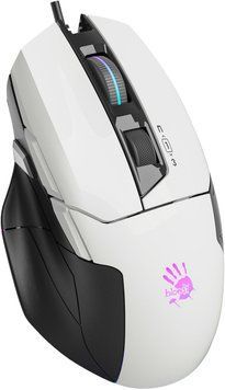 Миша Bloody W70 Max Panda White 472897 фото