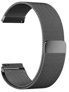 Ремінець BeCover Milanese Style для Amazfit Stratos (22mm)/Stratos 2/2S/3/Amazfit GTR 2/Amazfit GTR 47mm/Amazfit GTR Lite 47mm/Amazfit Nexo/Amazfit Pace/Amazfit GTR 3 Pro Gray (707729) 426567 фото