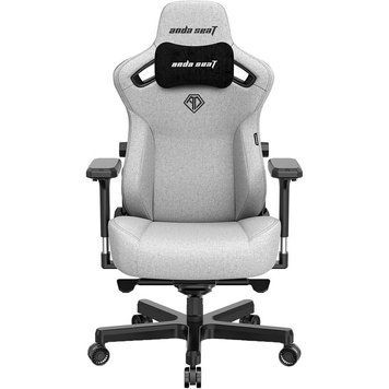 Крісло для геймерів Anda Seat Kaiser 3 Size L Fabric Grey (AD12YDC-L-01-G-PV/F) 530719 фото