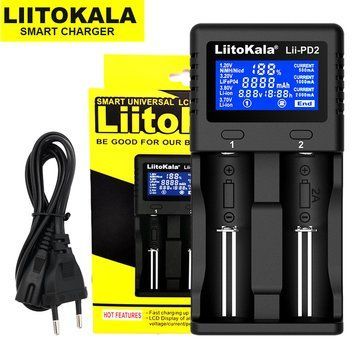 Зарядний пристрій Liitokala Lii-PD2 361405 фото