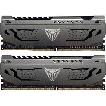 Модуль памяти DDR4 2x16GB/3600 Patriot Viper Steel (PVS432G360C8K) 307313 фото