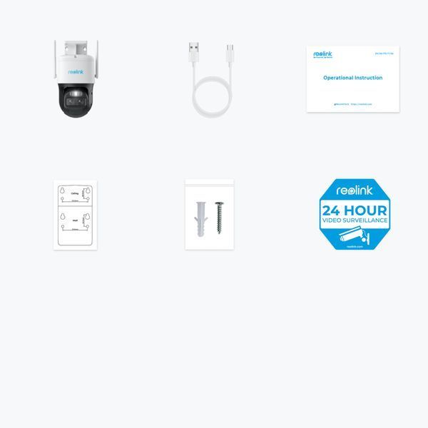 IP камера Reolink TrackMix Series G770 516887 фото