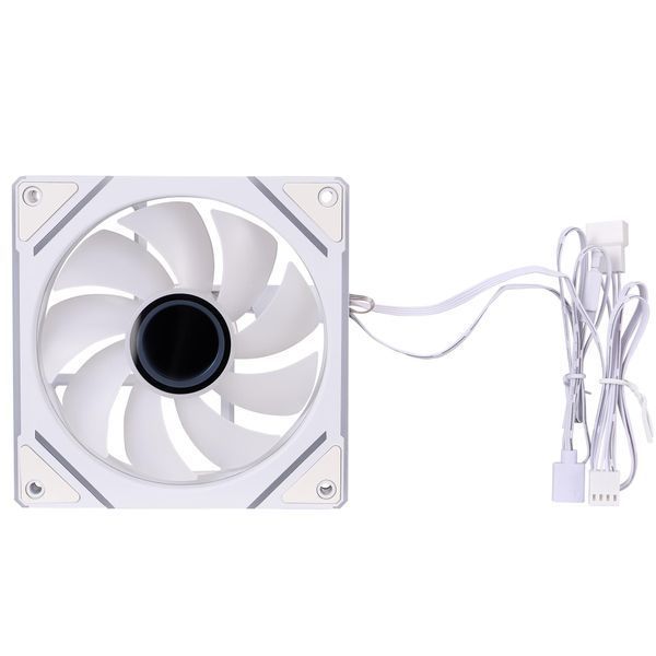 Вентилятор 1stPlayer FC7 White (FC7-WH-1IN1) 553561 фото