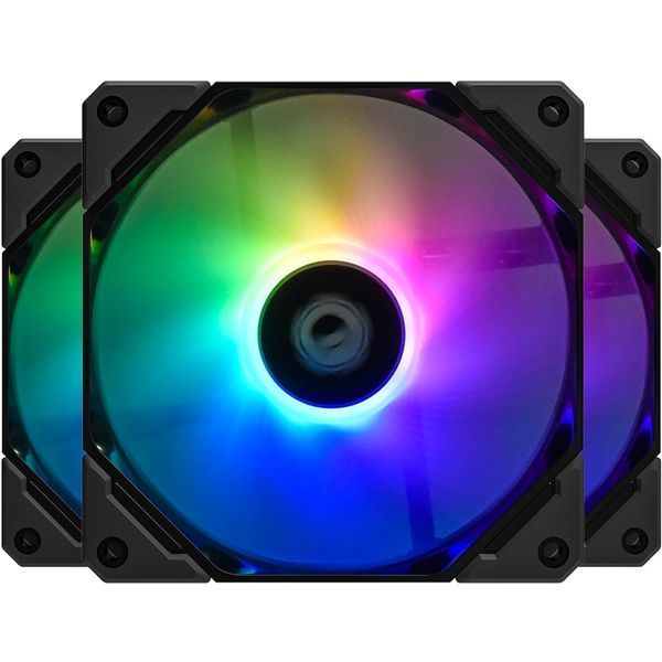 Вентилятор ID-Cooling TF-12025-Pro ARGB Trio 528915 фото