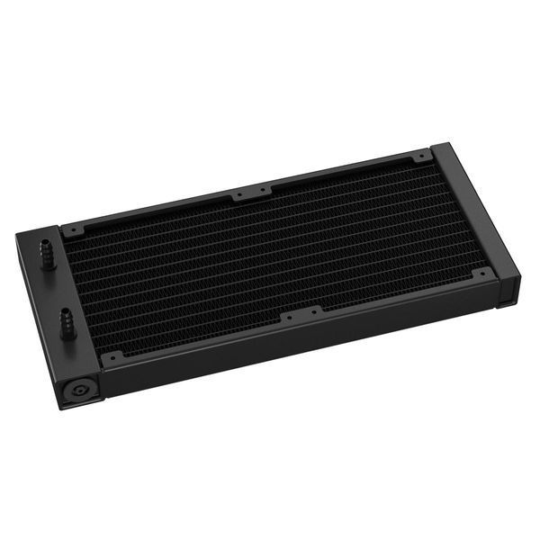 Система водяного охолодження DeepCool LS520S Zero Dark (R-LS520-BKNNMM-G-1) 535487 фото