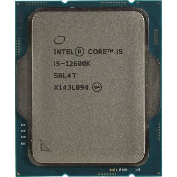 Процесор Intel Core i5 12600K 3.7GHz (20MB, Alder Lake, 125W, S1700) Tray (CM8071504555227) 487593 фото