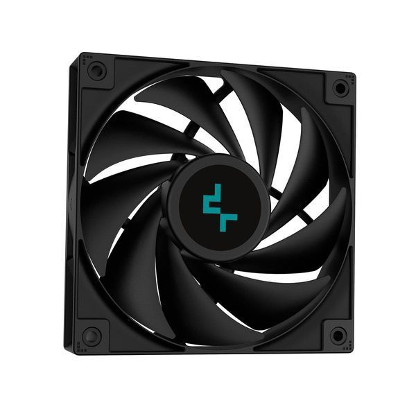 Система водяного охолодження DeepCool LS520S Zero Dark (R-LS520-BKNNMM-G-1) 535487 фото