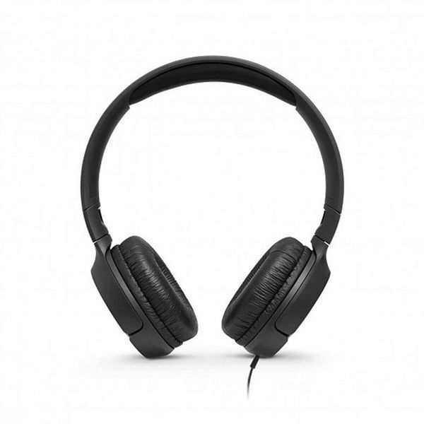 Гарнiтура JBL Tune 500 Black (JBLT500BLK) 251695 фото