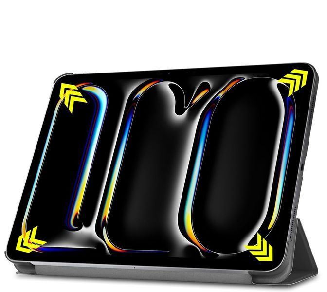 Чохол-книжка BeCover Smart Case для Apple iPad Pro 11" M4 2024 Black Abstraction (711630) 559715 фото