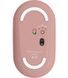 Миша бездротова Logitech Pebble Mouse 2 M350s Rose (910-007014) 479778 фото 4