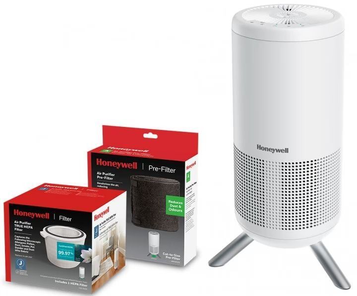 Очищувач повітря Honeywell HPA830WE4 (TOW017931) 527355 фото