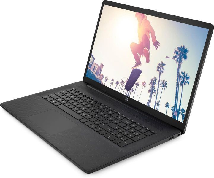 Ноутбук HP 17-cn4007ua (B23C6EA) Black 539029 фото