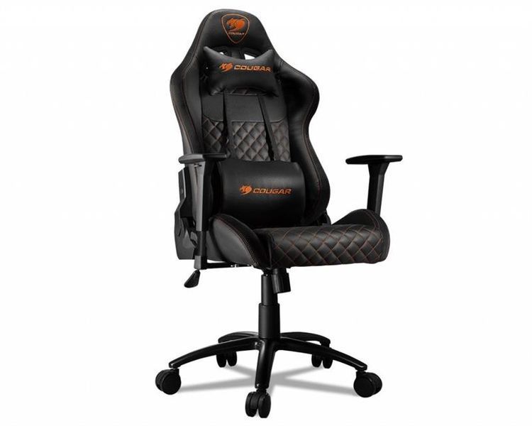 Крісло для геймерів Cougar Armor Pro Black 293379 фото
