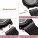 Ремінець BeCover Nylon Style для Samsung Galaxy Watch 46mm/Watch 3 45mm/Gear S3 Classic/Gear S3 Frontier Yellow (705873) 348866 фото 5