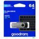 Флеш-накопичувач USB2.0 64GB Goodram UTS2 (Twister) Black (UTS2-0640K0R11) 139180 фото 6